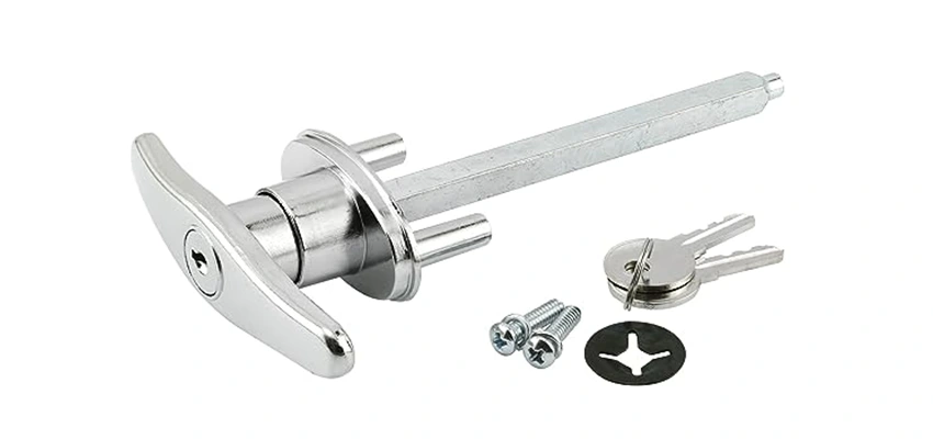 Old Style Garage Door Locks Replacements in Solana Beach, California