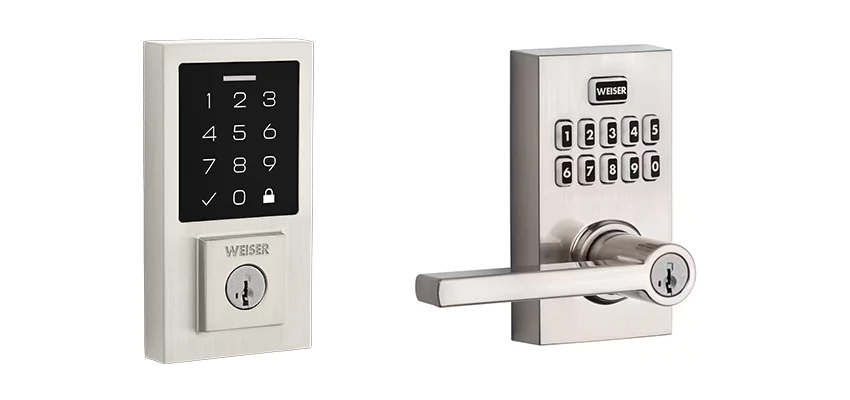 Weiser Lever Handle Locks Installation in Solana Beach, California
