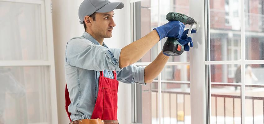 Double Hung Window Locks And Security in Solana Beach, CA