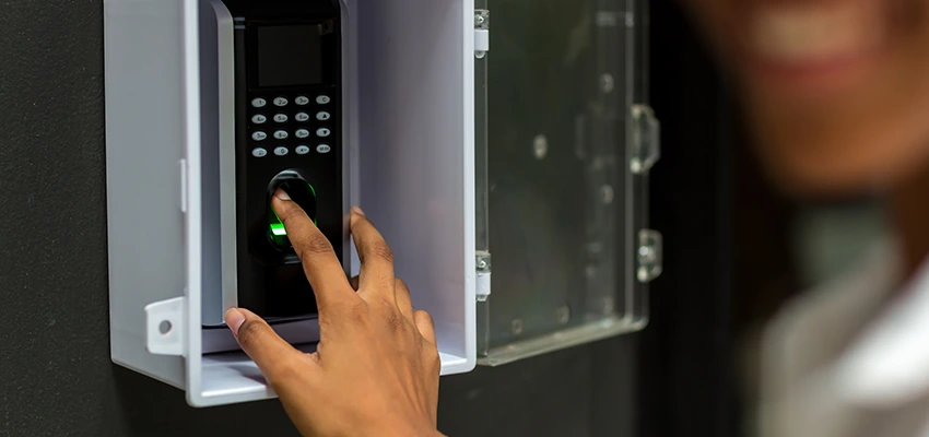 Eye Scan Biometric Entry Systems Maintenance in Solana Beach, California