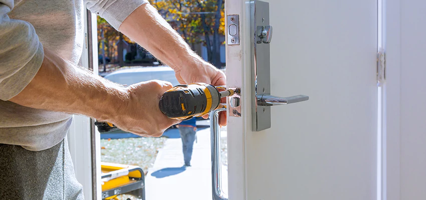 Mortise Commercial Lock Repair in Solana Beach, California