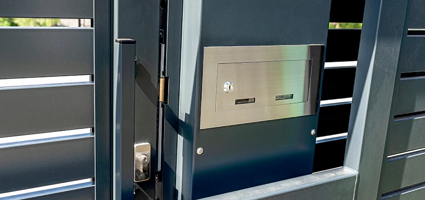 Smart Lock Or Outdoor Gate in Solana Beach, CA