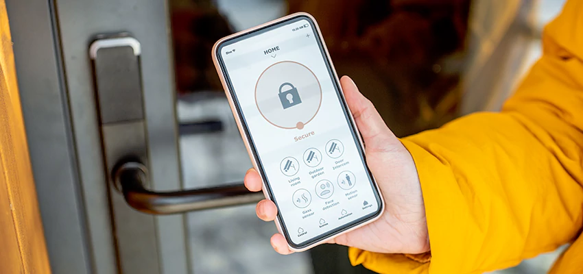 Home Security Push Button Lock Upgrades in Solana Beach, California